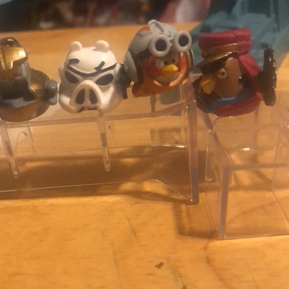 Angry Birds Star Wars Telepods and parts to the battle and attack - Picture 4 of 7